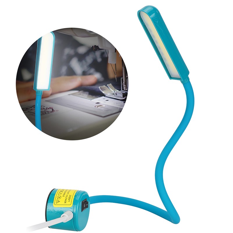 Sewing Machine Lamp USB Interface LED Light COB Working Desk