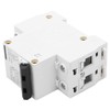 2P Miniature Circuit Breaker DIN Rail Mount Disconnect Switch for