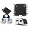 Front Cover Front Towing Cover Chip Protector Protector with Led