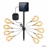 Solar Umbrella String Lights for Outdoor Décor – 104 LED