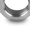 2 Pieces 3/8 Inch NPT Welding Sockets, Aluminum Female Thread