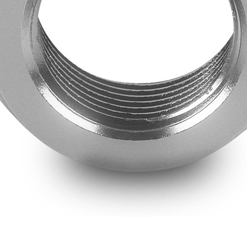 2 Pieces 3/8 Inch NPT Welding Sockets, Aluminum Female Thread