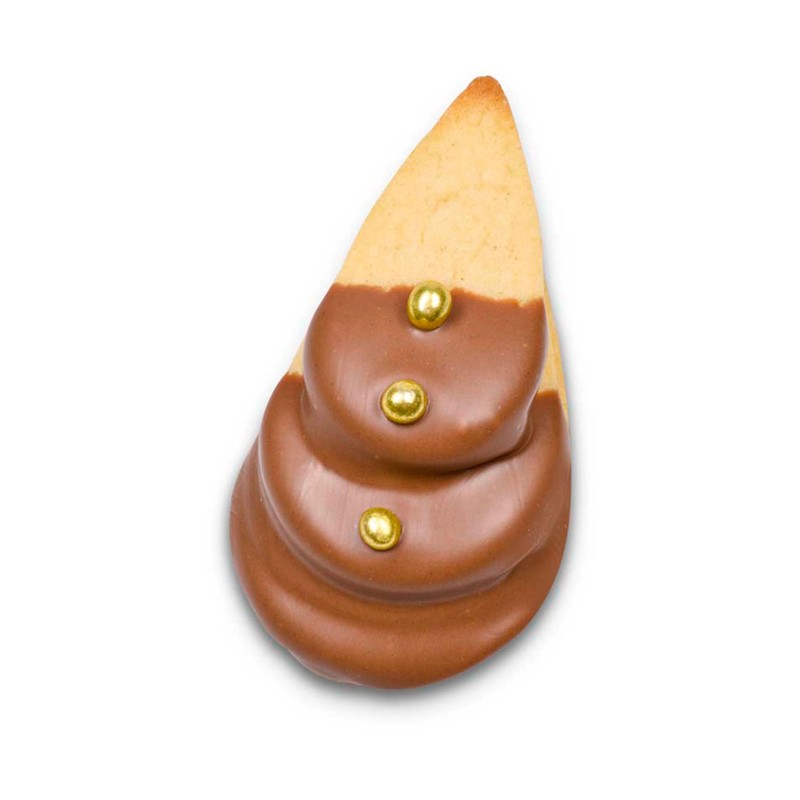 Staedter Smooth Drop Cookie Cutter, Stainless Steel, Silver, 30 x