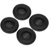 2 Pairs Ear Pads Professional Protein Leather Comfortable Replacement Ear