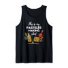 This is My Pasteles Making Shirt Funny Christmas Cooking Tank