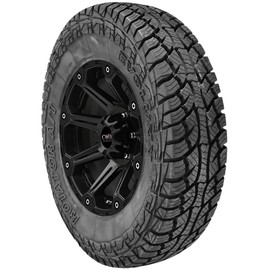 Evoluxx Rotator a/t Truck/Suv All-Terrain Off-Road Radial Tire-245/70R17 245/70/17 245/70-17 110S Load Range SL 4-Ply Owl Outlined White Letters