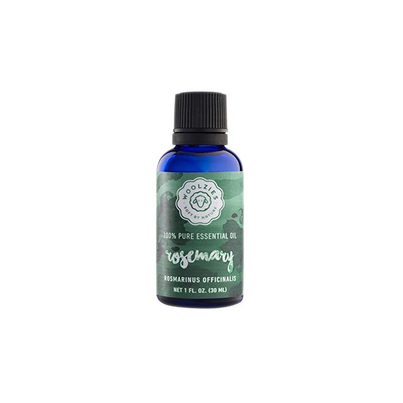 Woolzies - 100% Pure Rosemary Essential Oil - 1 oz.