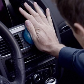 Cyber Clean Car Pop-Up Cup 145 Size CyberClean