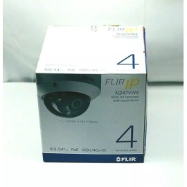Flir Lorex by FLIR N347VW4 4MP POE Outdoor Vandal-Resista