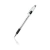 Pentel RSVP Ballpoint Pen, Fine Line, (0.7mm), Black Ink, Pack