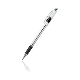 Pentel RSVP Ballpoint Pen, Fine Line, (0.7mm), Black Ink, Pack of 2 (BK90BP2A)