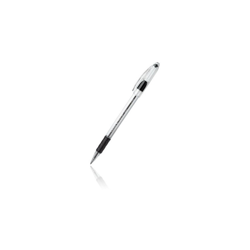 Pentel RSVP Ballpoint Pen, Fine Line, (0.7mm), Black Ink, Pack