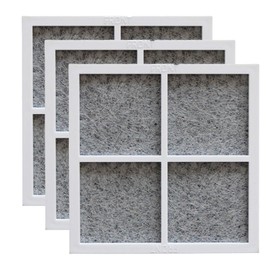 RIBHNXHI Replacement Refrigerator Air Filter-Compatible with LG LT120F-3 Pack