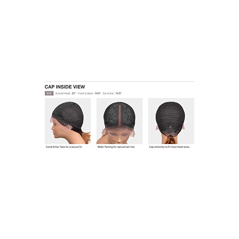 Zury Sis Beyond Lace Front Wig Crimp 40" (1)