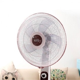Fan safety net storage cover cover spandex net Pink 16ea