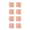 8PCS Pure Copper RAM Heat Sink Cooling Fin Heatsink for