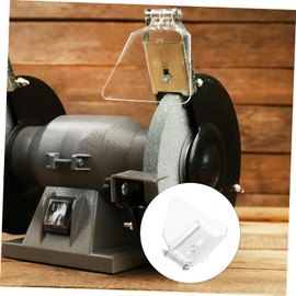 COHEALI 1 Pair Bench Eye Shields Durable Protector for Bench Grinders Easy Installation Compatible with Models Safe Practical Accessories