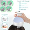 Portable Head Massager Multifunctional Adjustable Handheld Scalp Massager for Home