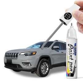 XTryfun PDN Sting Gray Touch Up Paint Compatible with Jeep, DIY Car Paint Scratch Repair, Automotive Paints, Quick & Easy Fix Scratch Repair for Grand Cherokee/Cherokee/Wrangler/Compass/Gladiator