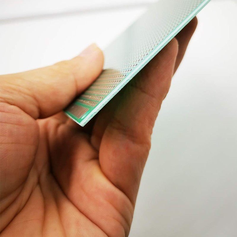 YUNGUI PCB DIY Circuit Board,2 Pieces15 X 20CM Prototype Soldering