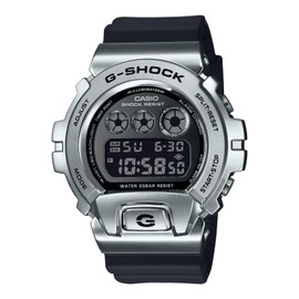 Casio GM-6900U-1JF Men's Watch, Black, Silver, sports