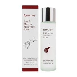 Farm Stay 팜스테이 스네일 뮤커스 모이스쳐 토너 150ml Farm Stay Snail Mucus Moisture Toner 150ml