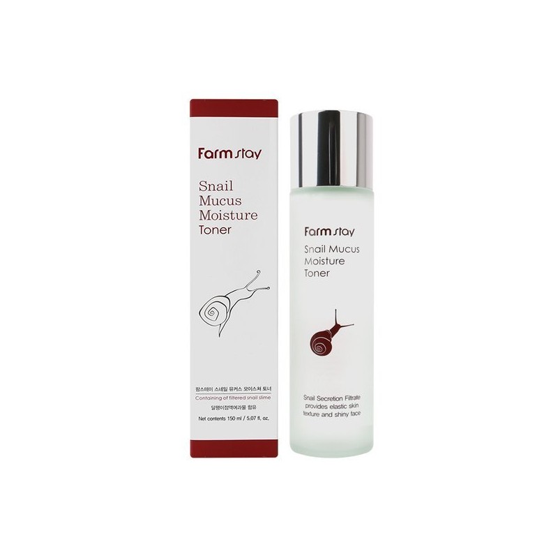 Farm Stay 팜스테이 스네일 뮤커스 모이스쳐 토너 150ml Farm Stay