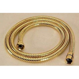 Flexo Shower Hose Stainless Steel Gold 1.70 m