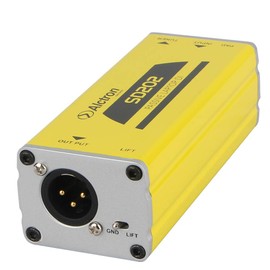 Alctron SD202 Passive DI Compact Stereo-to-Mono Direct Input Box