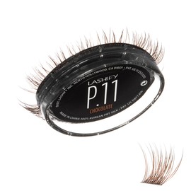 Lashify Lashify Plushy 11mm Gossamer Lashes in Chocolate Color, Easy DIY False Lashes for a Voluminous Yet Still Natural Look