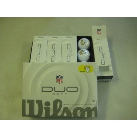 Wilson 1 dz BRAND NEW 2025 Wilson Staff Duo Soft golf balls White  LA Rams