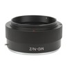 Camera Lens Adapter for MD to for Z Bayonet Aluminium