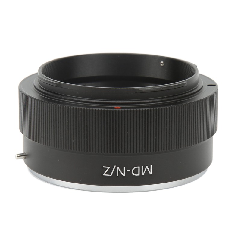 Camera Lens Adapter for MD to for Z Bayonet Aluminium