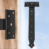 Kotarbau Pack of 2 Cross Hinges, 100-400 mm, Shutter Hinges,