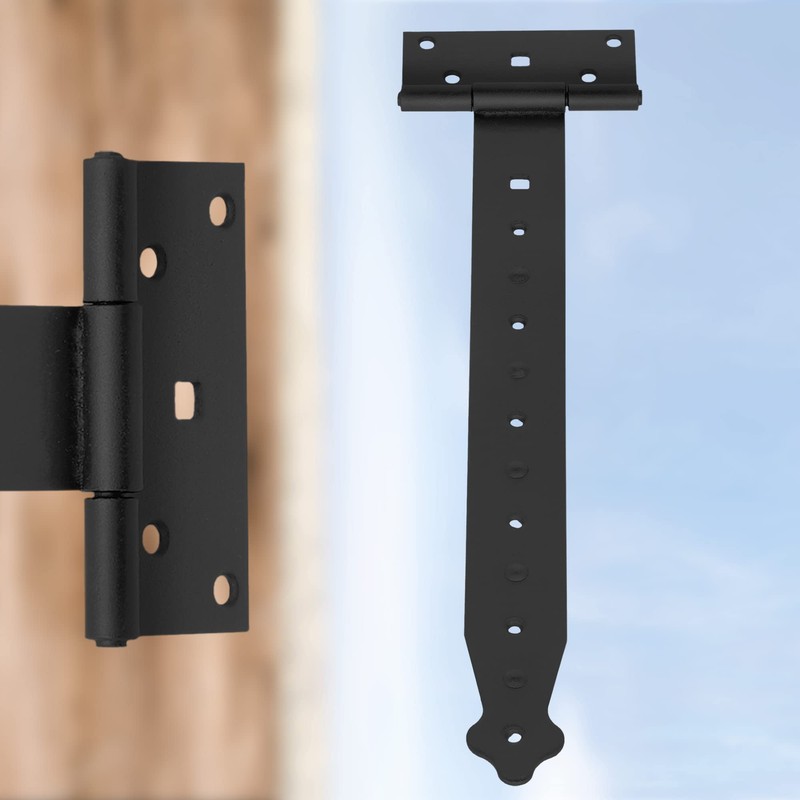 Kotarbau Pack of 2 Cross Hinges, 100-400 mm, Shutter Hinges,