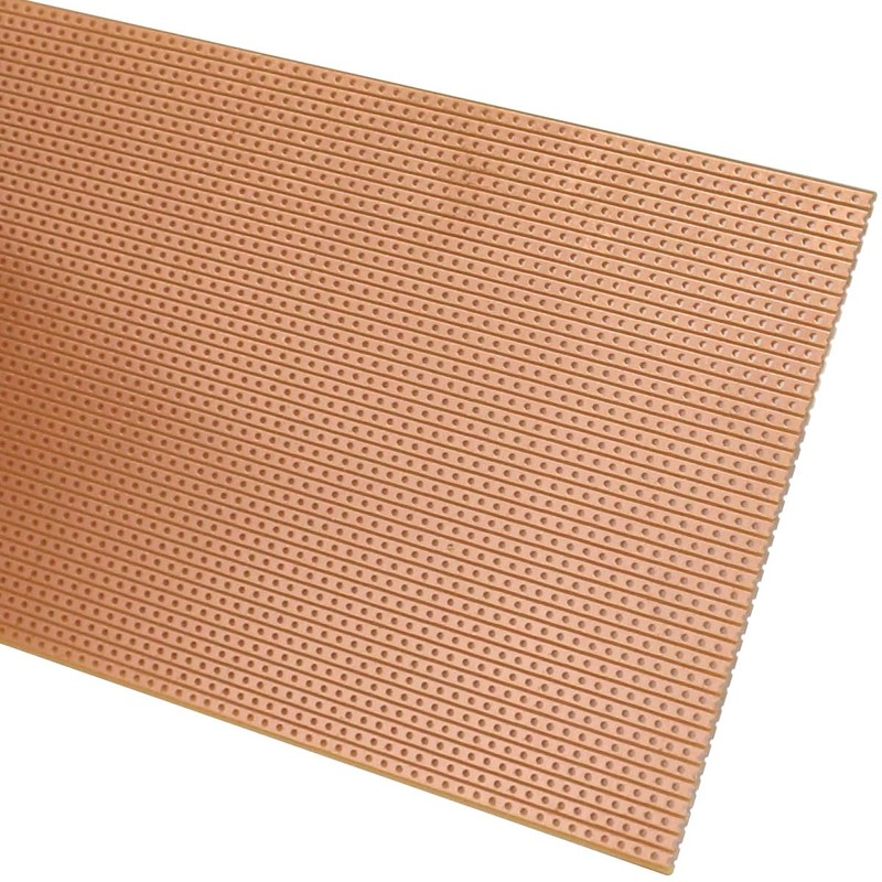 WITTKOWARE Elektronik Strip Grid Board Copper Coating 35 µm Pitch