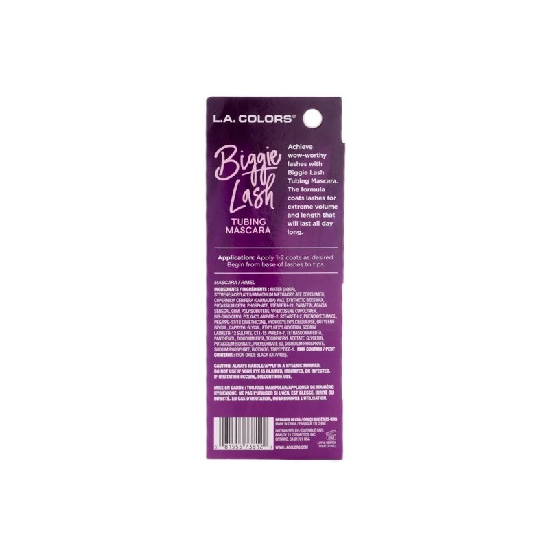 Pomada de cejas LA colors Con brocha Café 3g