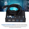Front Panel USB Hubs, 2 Port USB3.0 + 2 Port