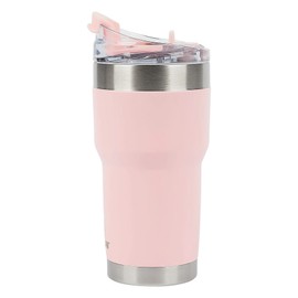 PELICAN TRAVELER Pelican Traveler 22oz/650ml Double Wall Stainless Steel Travel Tumbler [Blush]