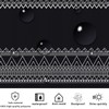 FAIRYGATE Shower Curtains Mould Proof Resistant Waterproof Polyester Shower Curtain