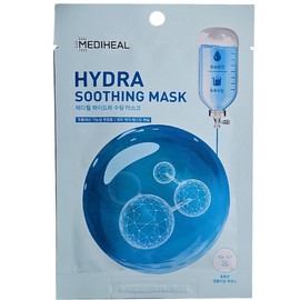 Mediheal Hydra Soothing Mask Pack Mediheal Daily Mask Pack, 10-pack, 1 pack / 메디힐 하이드라 수딩 마스크팩 메디힐 데일리 마스크팩, 10개입, 1개