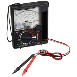 SANWA SP18D-P Analog Multi Tester, Blister Pack