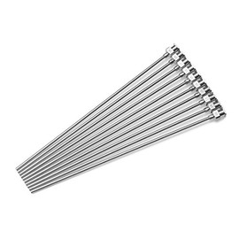 Dispense All - 10 Pack - Dispensing Needle 14G x 5" - Blunt Tip, Luer Lock, All Metal (Stainless Steel)