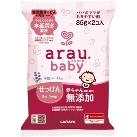 arau Baby Soap, 3.0 oz (85 g) x 2 Packs