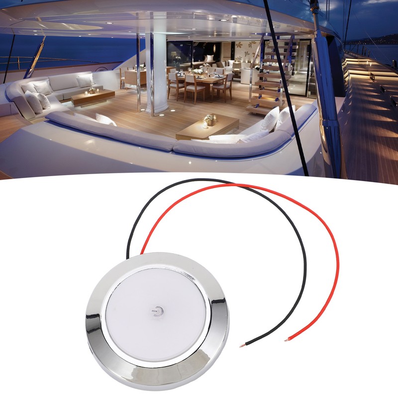 2.8 Inch RV Dome Light DC 12V LED Interior Ceiling
