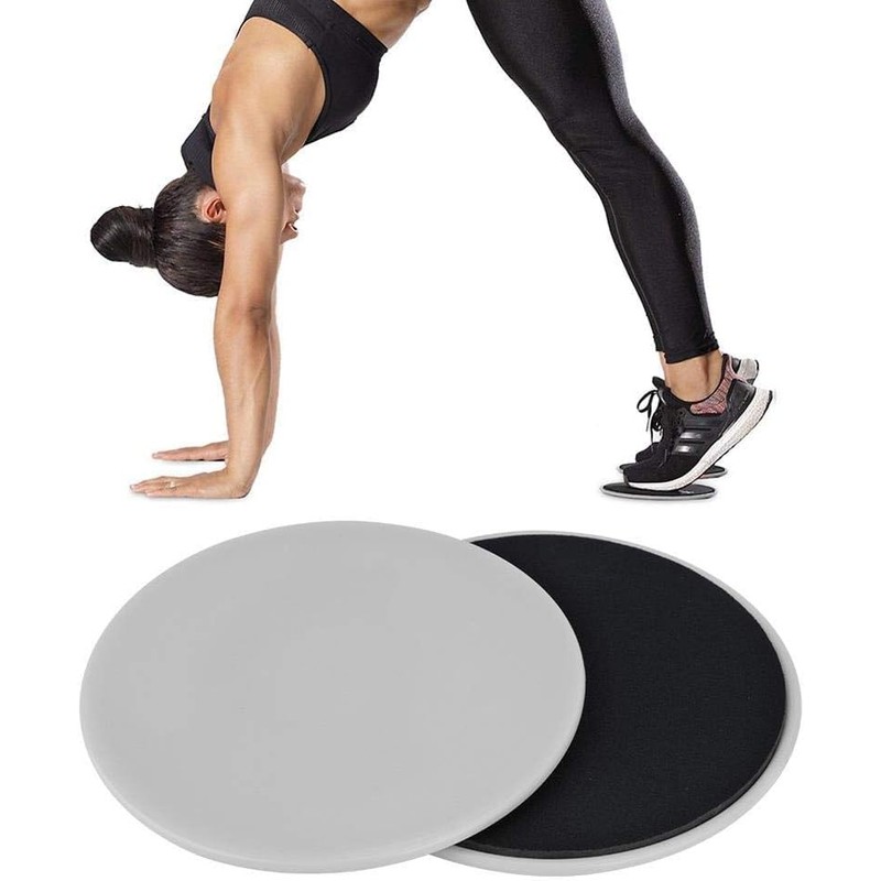 Dual Sided Core Sliders,Exercise Gliding Discs for Abdominal & Full
