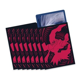 Elite Top Trainer Box Sleeves Matte for Cards, Card Sleeves Pack of 65, for Trading Cards Games with BB-Toy-Trades Shipping Protection (Darkrai)