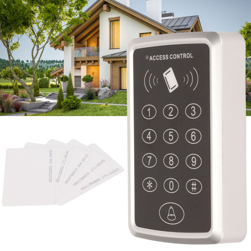 Access Control Keypad Stand Alone Door Security Entry Password Keypad