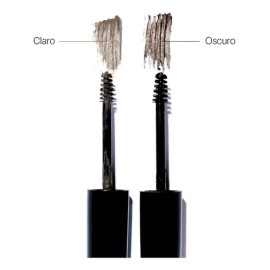 Gel Estilizador Para Cejas De Ingredientes Naturales Color Café obscuro