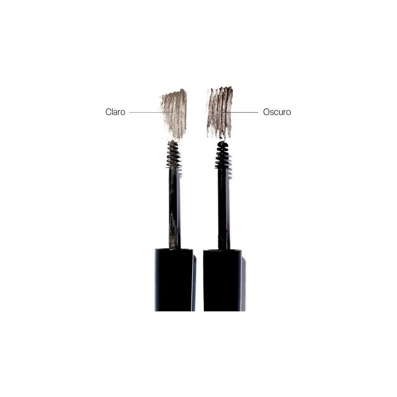 Gel Estilizador Para Cejas De Ingredientes Naturales Color Café obscuro